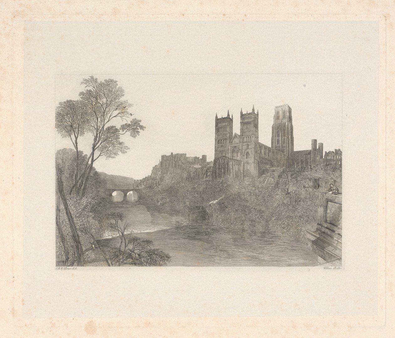 Katedra w Durhamie autorstwa William Miller