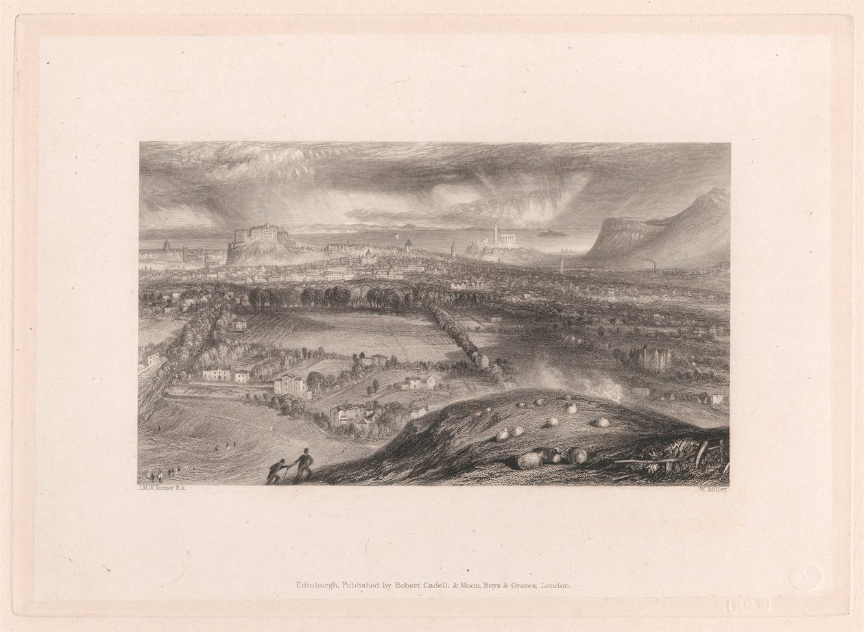 Edimburgo de Blackfordpolish autorstwa William Miller