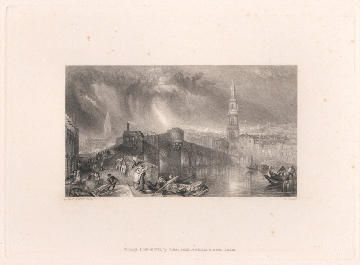 Inverness autorstwa William Miller