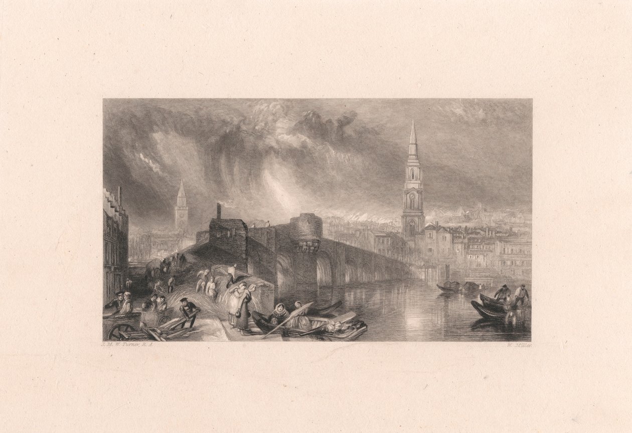Inverness autorstwa William Miller