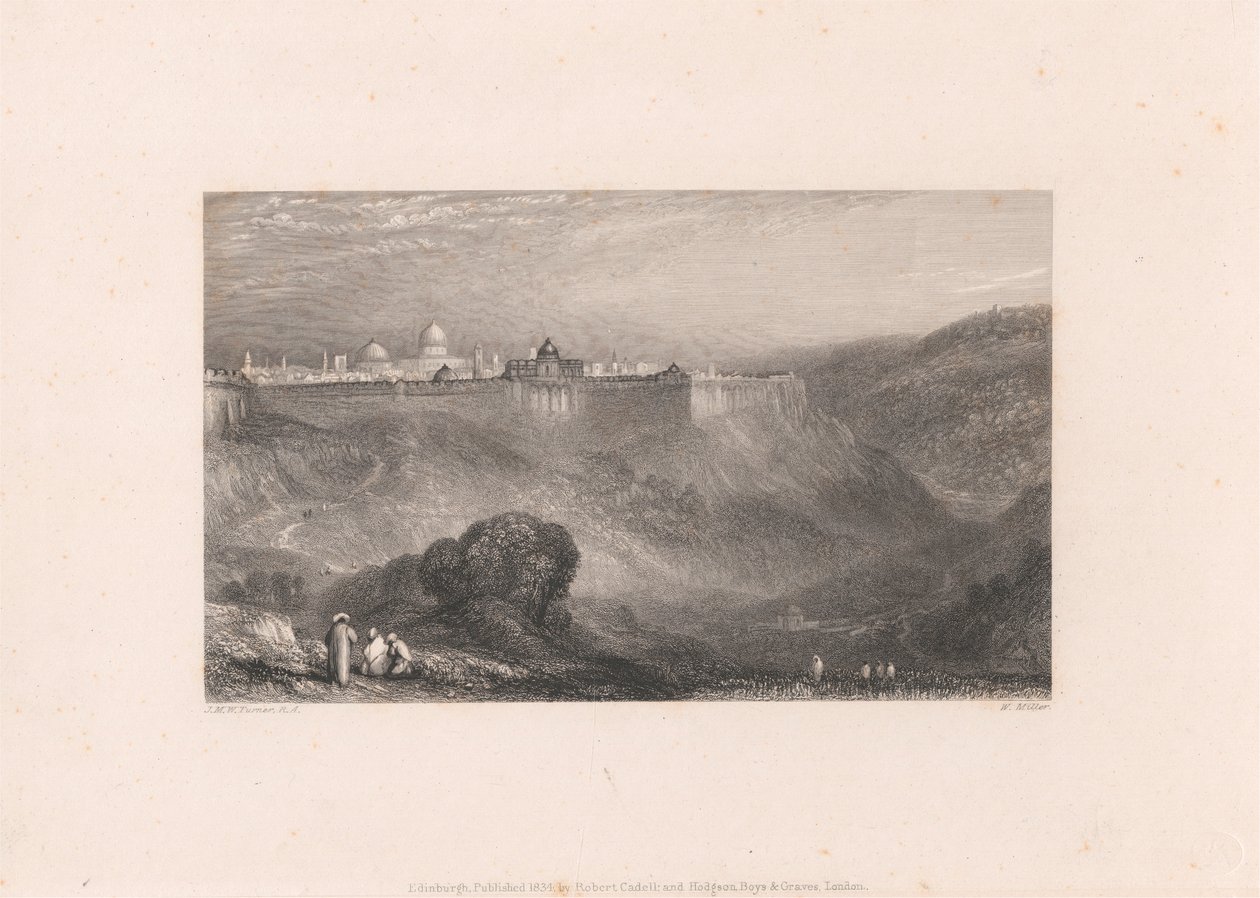 Jerozolima autorstwa William Miller