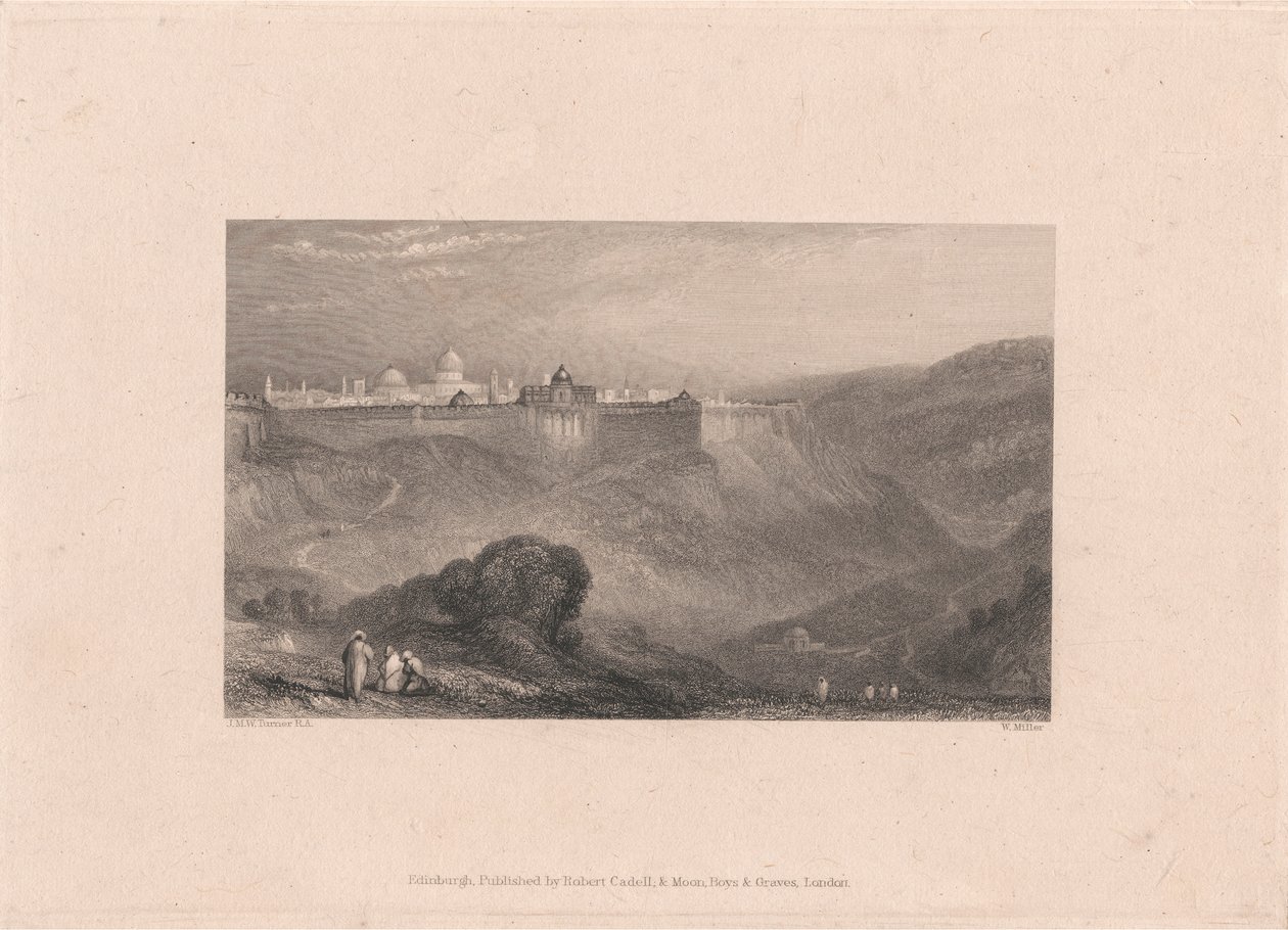 Jerozolima autorstwa William Miller