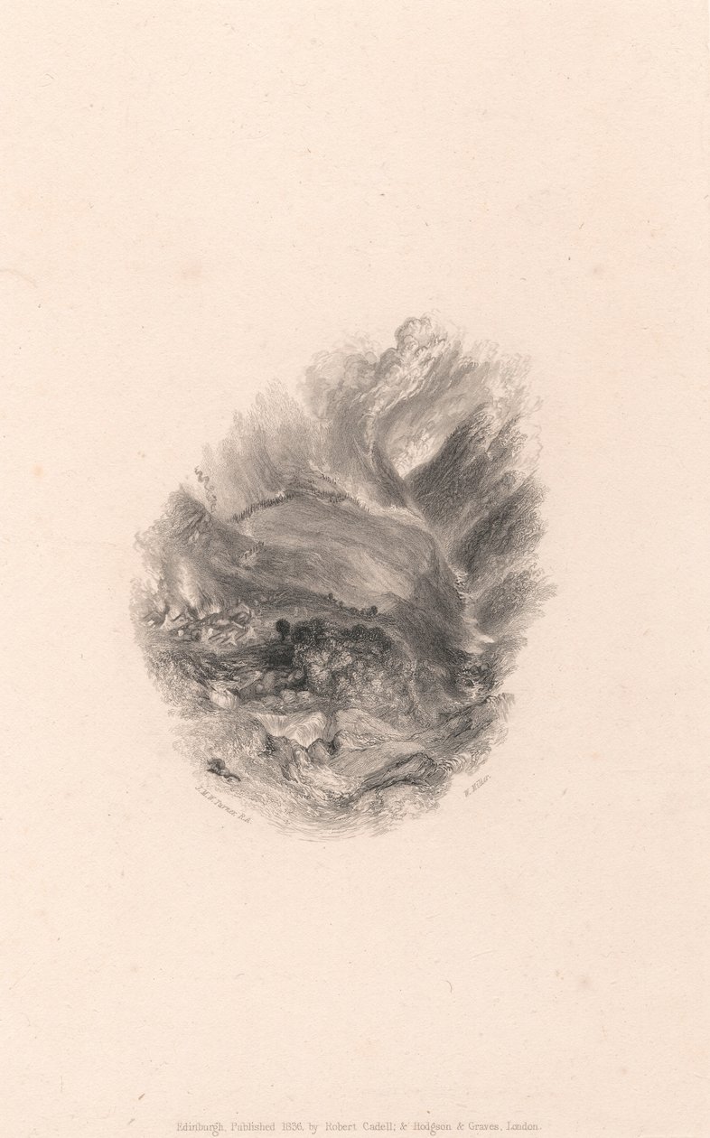 Killiecrankie autorstwa William Miller