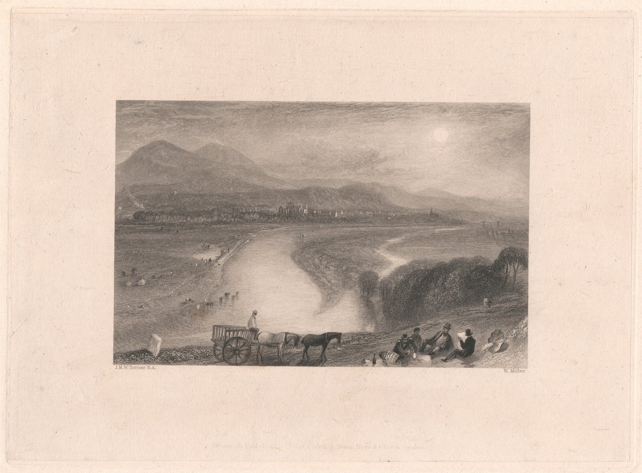 Melrose autorstwa William Miller