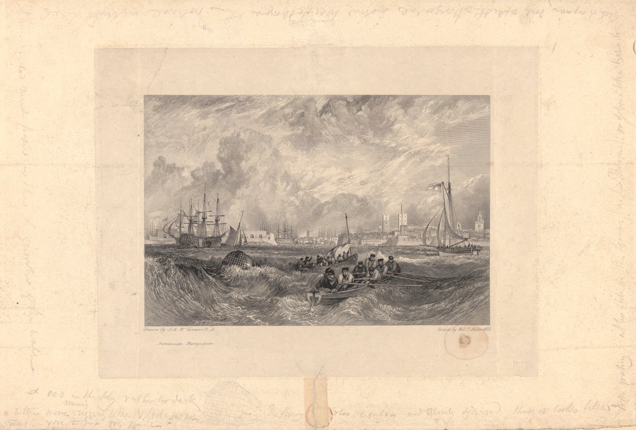 Portsmouth, Hampshire autorstwa William Miller