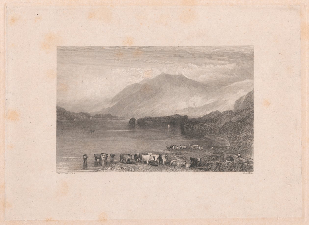 Skiddaw autorstwa William Miller