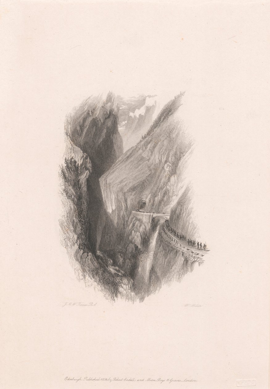 Simplon autorstwa William Miller
