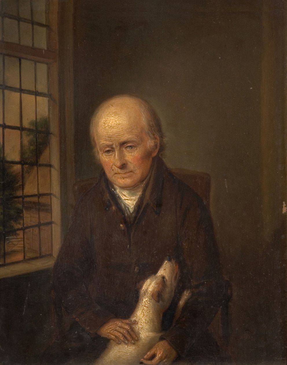 Portret Jamesa Millara, 1850. autorstwa William Moore