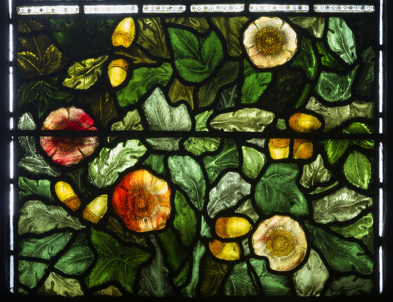 Kwiatowy Detal autorstwa William Morris