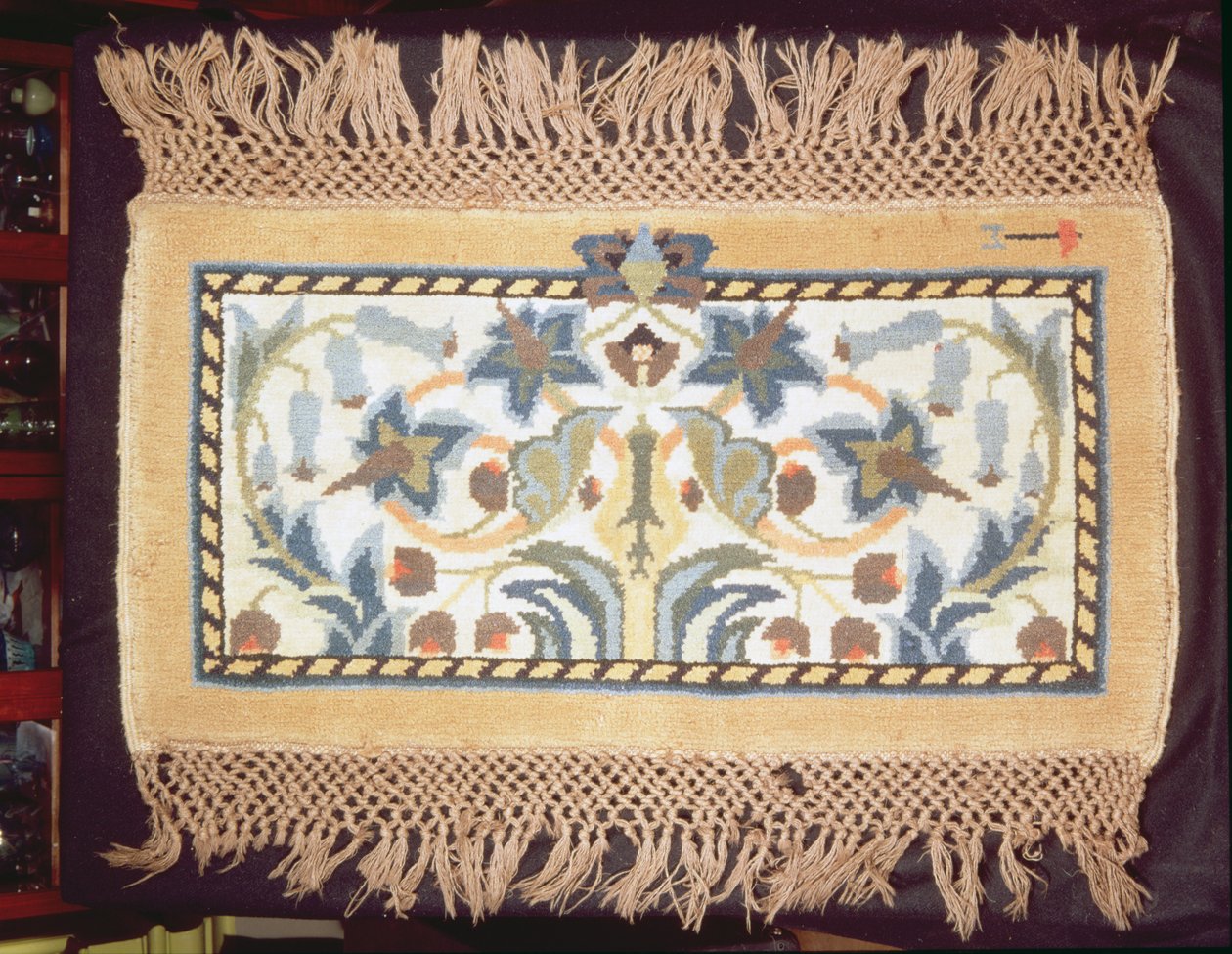 Dywan Hammersmith, ok. 1880 r. (wełna) autorstwa William Morris