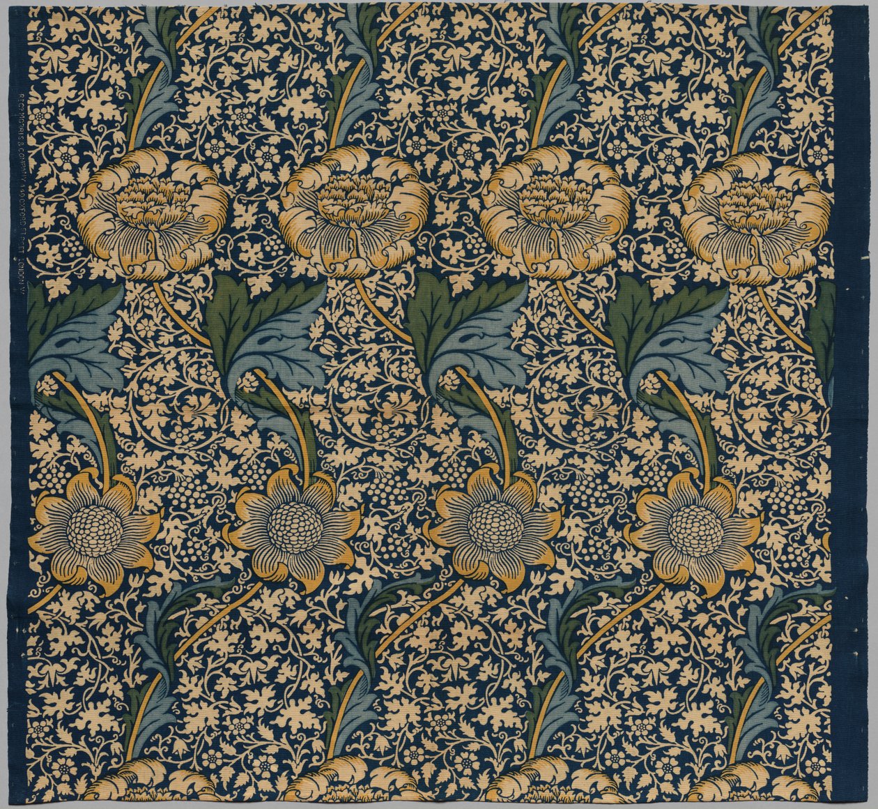 Kennet, ok. 1920 r. autorstwa William Morris