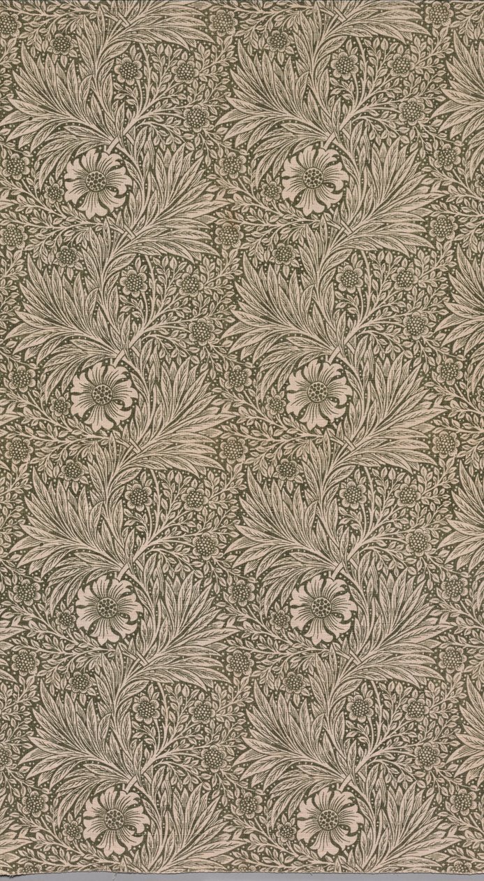 Nagietek, XX wiek. autorstwa William Morris