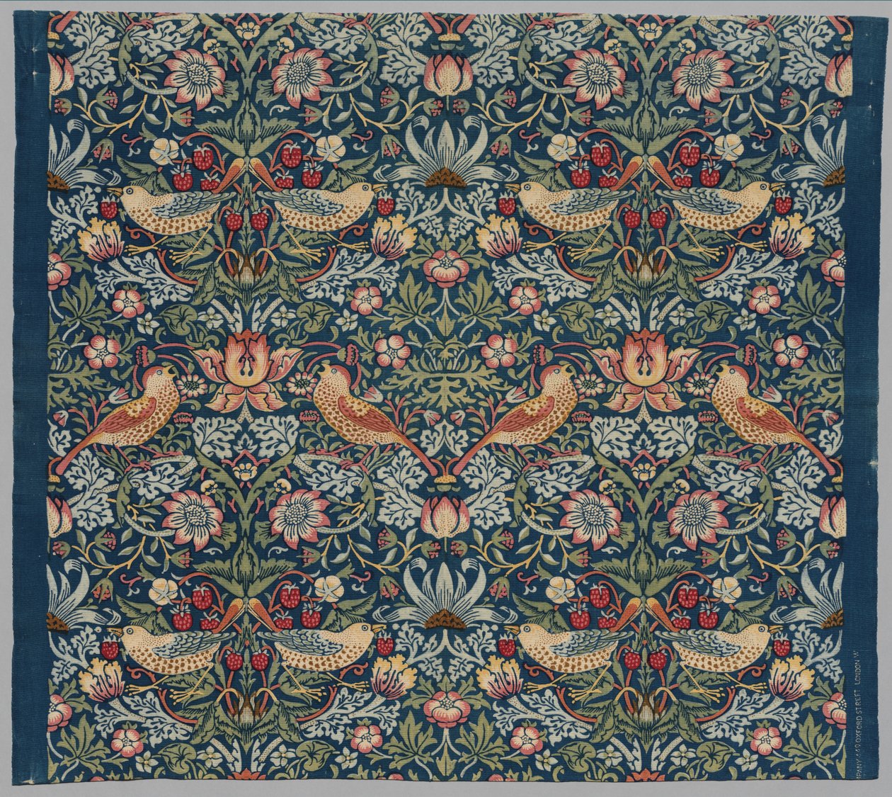 Złodziej truskawki, ok. 1936. autorstwa William Morris
