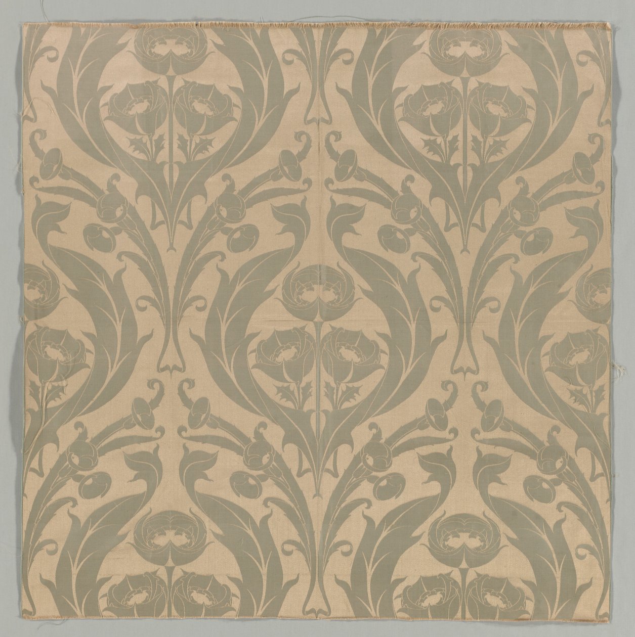 Fragment tkaniny autorstwa William Morris