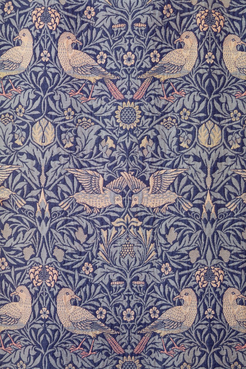 Ściana wisząca z Hammersmith Terrace (tekstylna) autorstwa William Morris