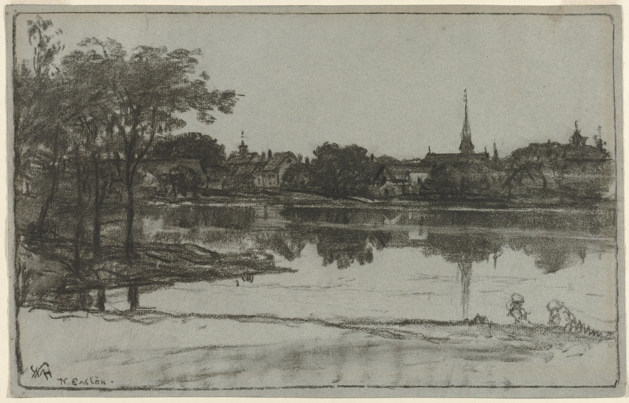 North Easton, Massachusetts, 1877. autorstwa William Morris Hunt