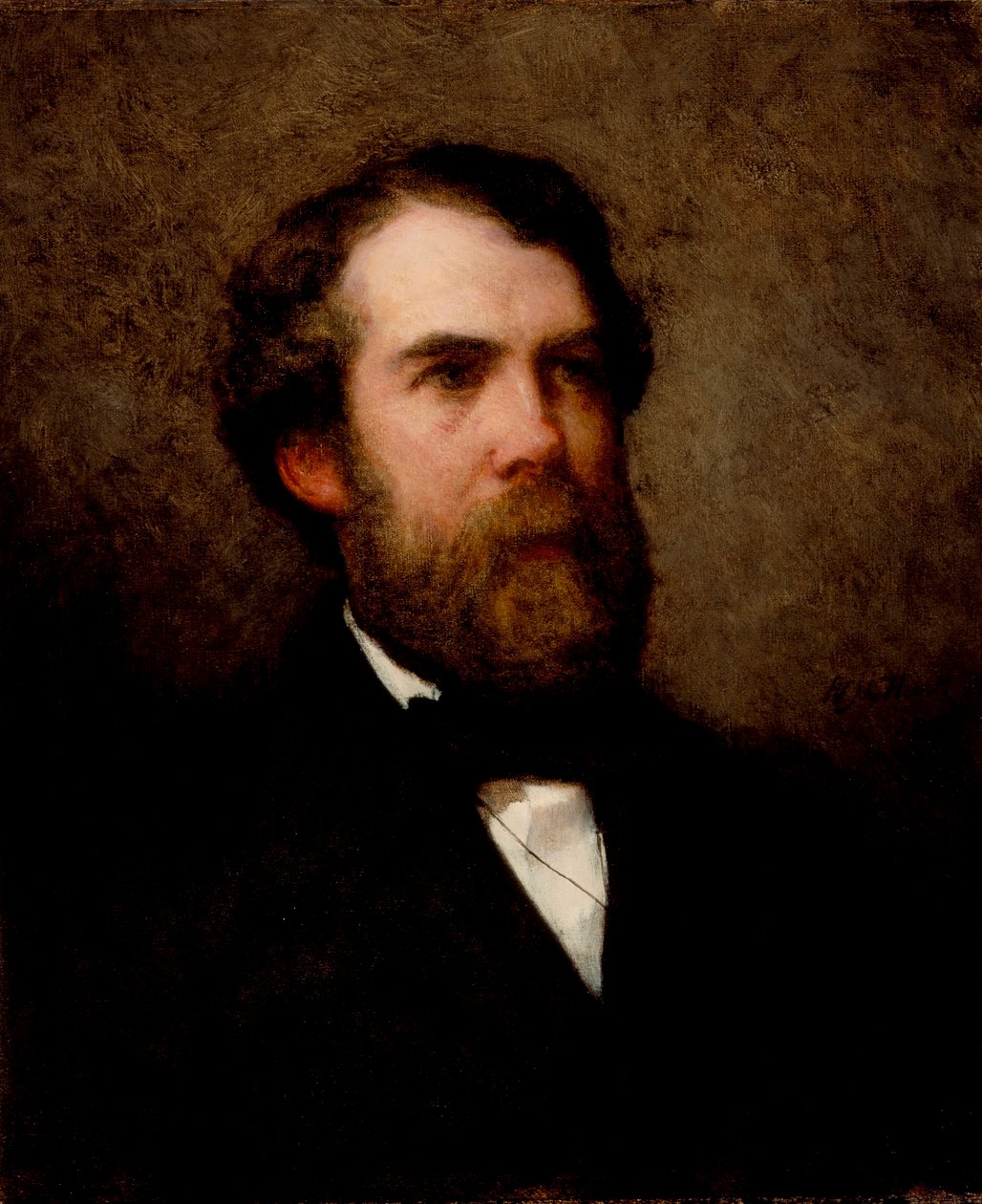 Portret Edwarda Wheelwrighta autorstwa William Morris Hunt