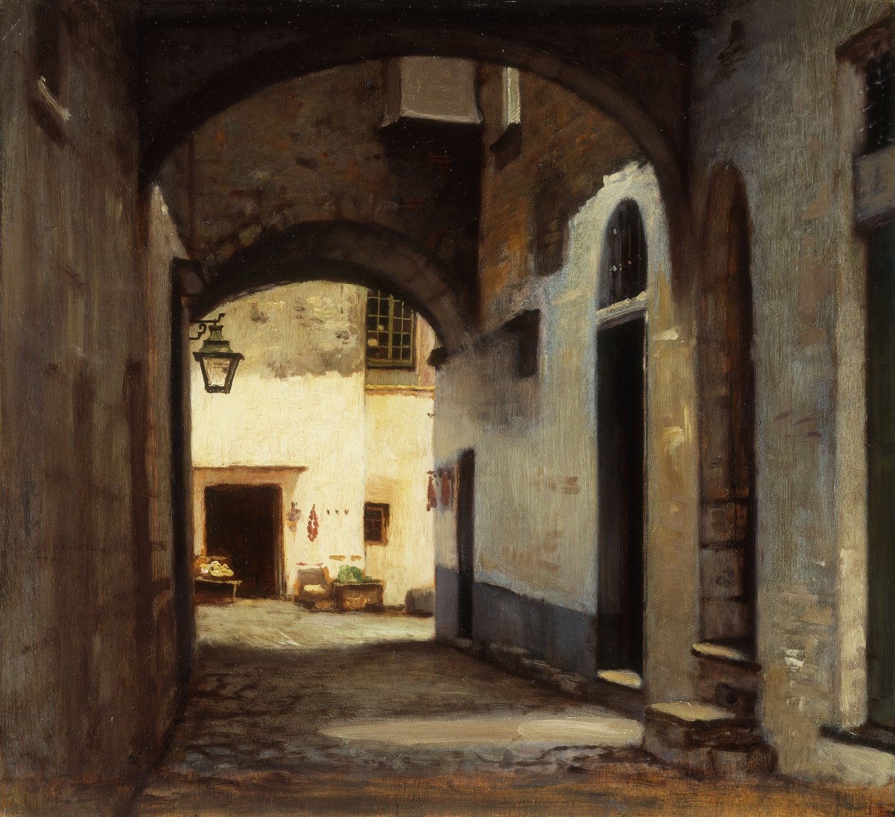 sanremo, autorstwa William Morris Hunt