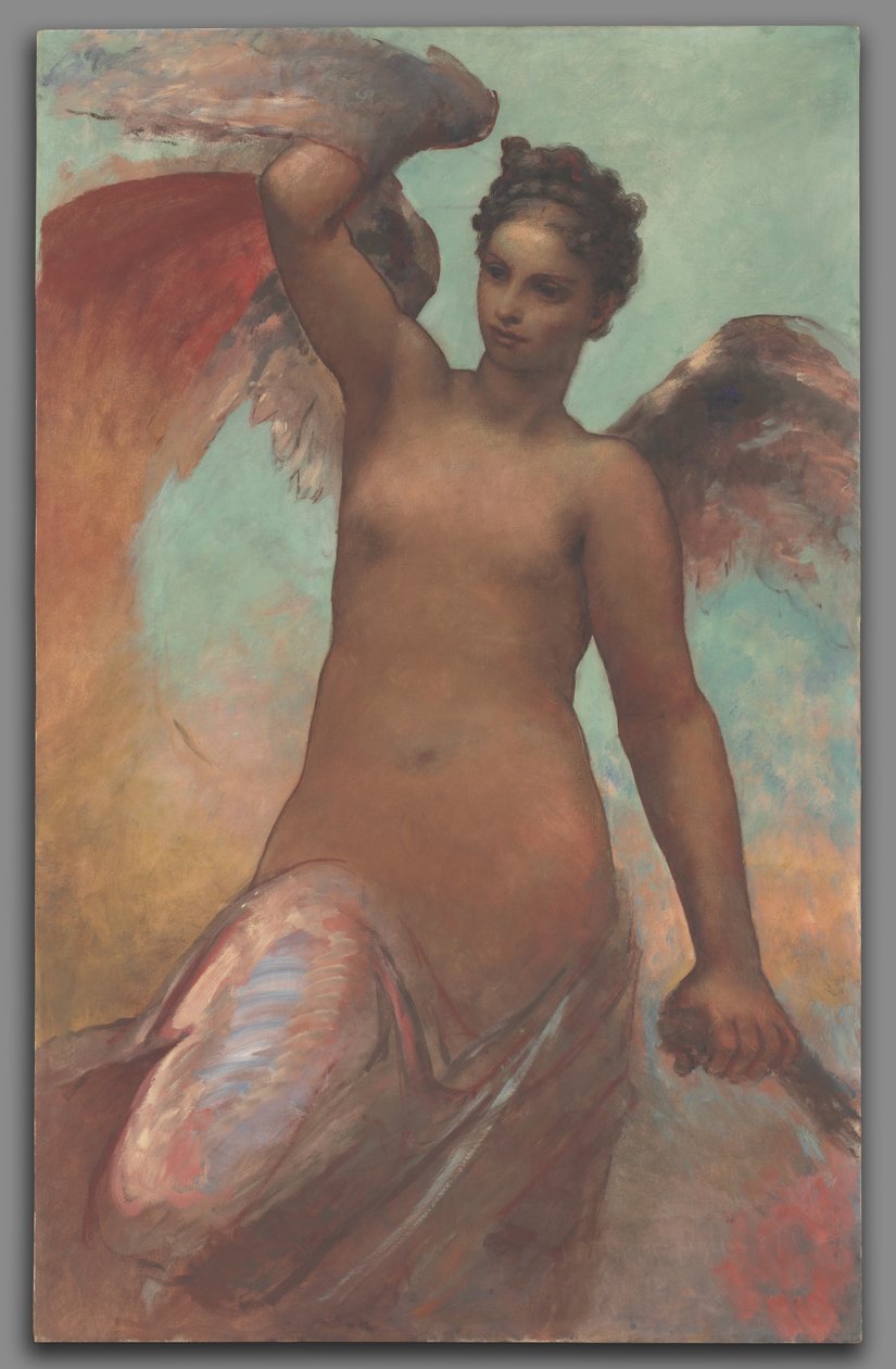 Skrzydlata Fortuna autorstwa William Morris Hunt