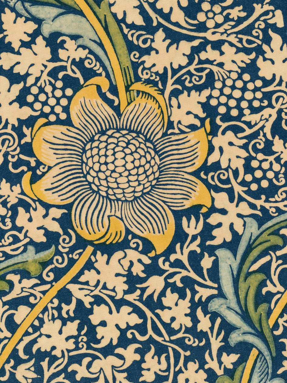 Tkanina dekoracyjna, 1876. autorstwa William Morris Tapestry Works