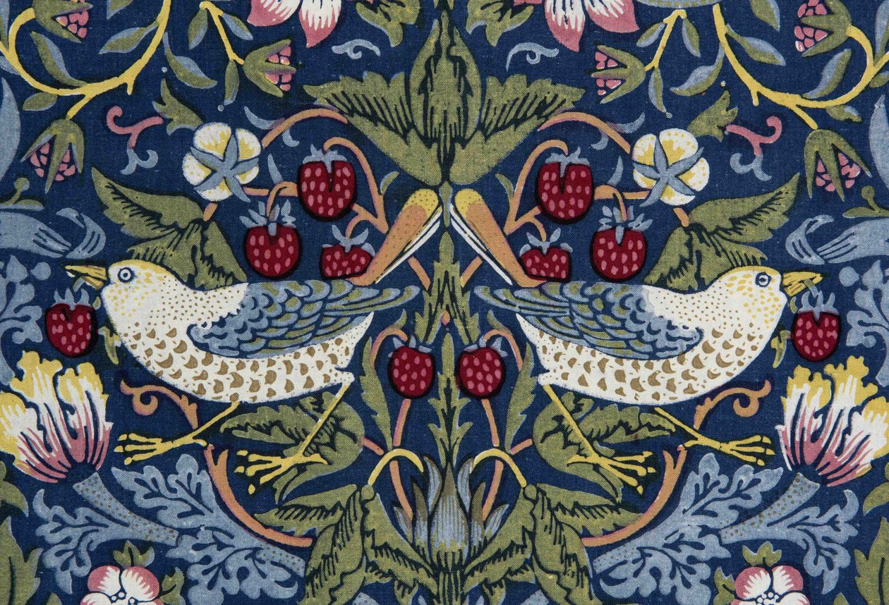 Tkanina dekoracyjna, 1883. autorstwa William Morris Tapestry Works