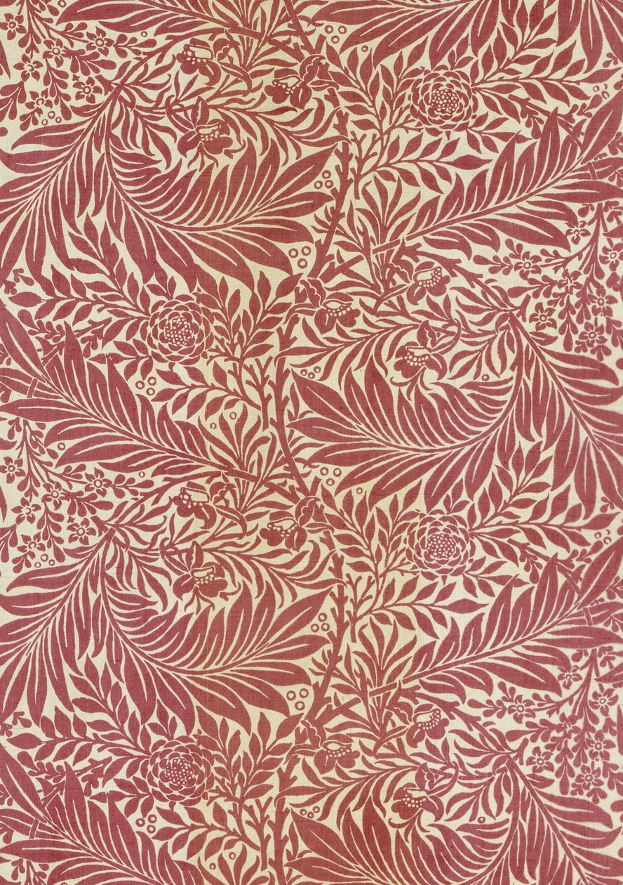 Tkanina dekoracyjna, 1884. autorstwa William Morris Tapestry Works