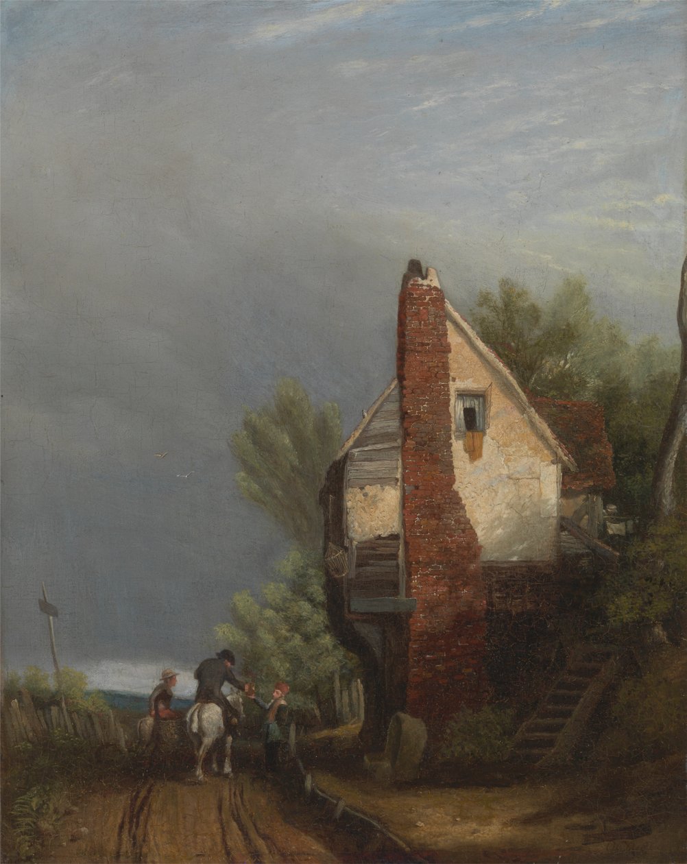 Stary szczyt autorstwa William Mulready