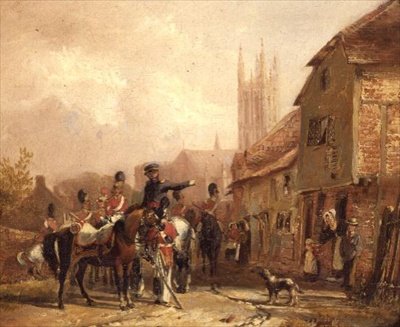 Oddziały kwaterunkowe autorstwa William Mulready
