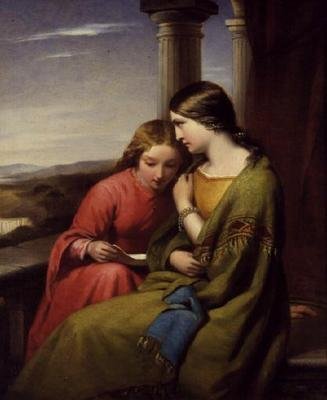 Zaufania (olej) autorstwa William Mulready