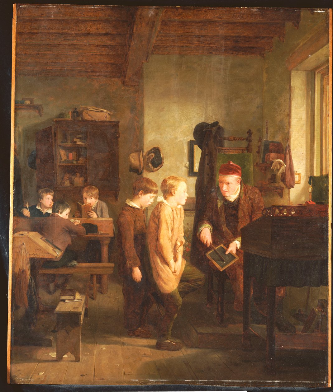 Bezczynni chłopcy, 1815 autorstwa William Mulready