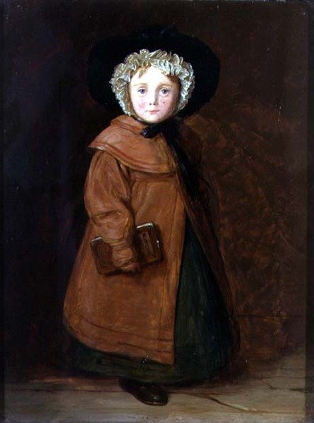 Mary Wright, córka stolarza autorstwa William Mulready