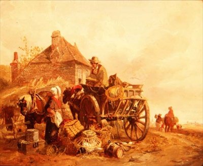 Na rynek autorstwa William Mulready