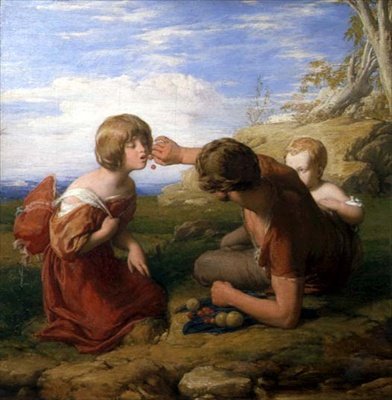Otwórz usta i zamknij oczy autorstwa William Mulready