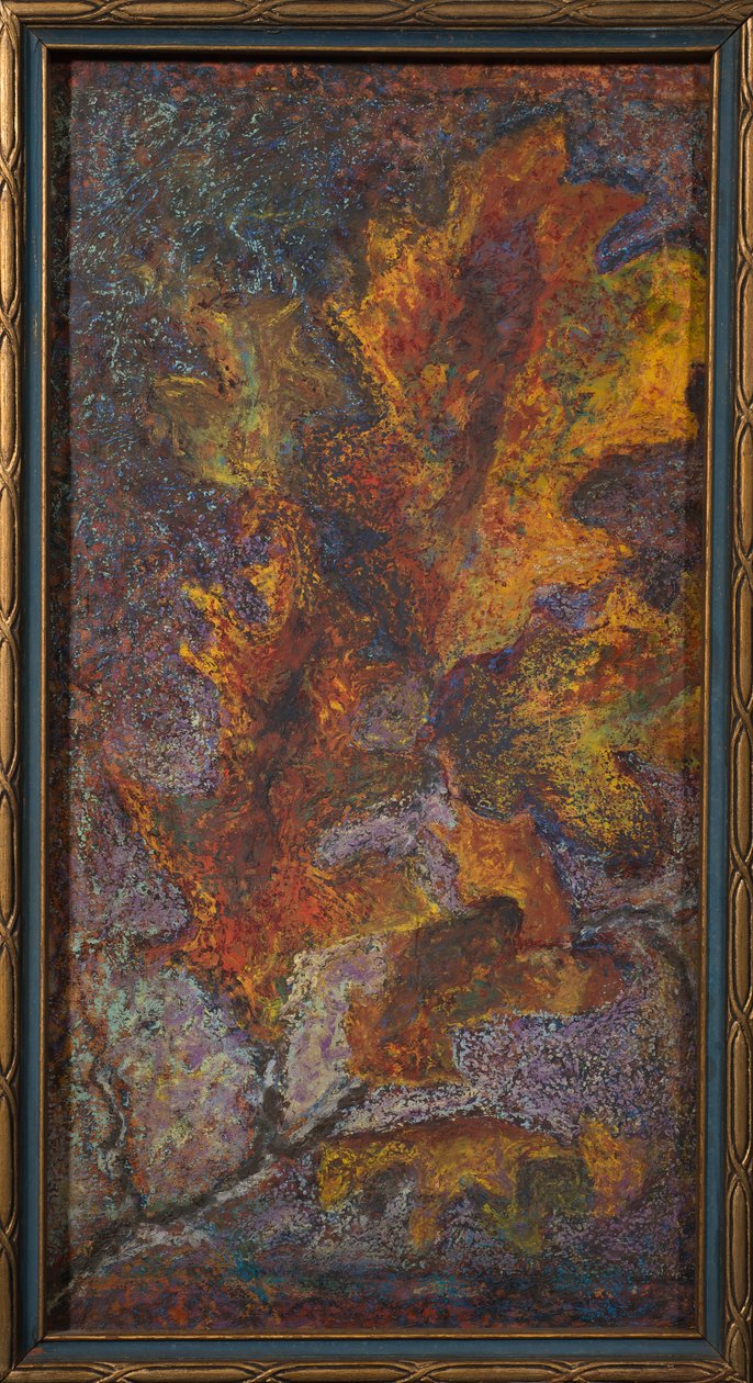 Liście, 1909. autorstwa William N. Buckner