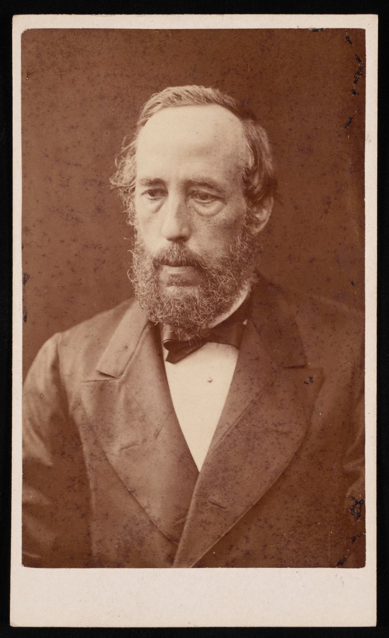 Portret Jamesa Crolla 1821-1890, przed 1876 r. autorstwa William Neilson