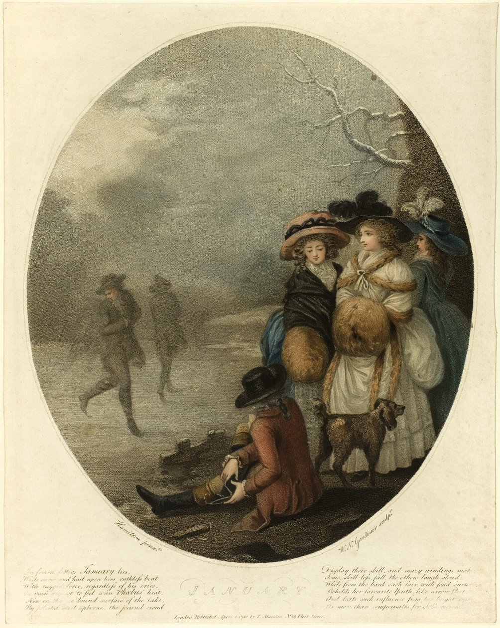 Styczeń autorstwa William Nelson Gardiner