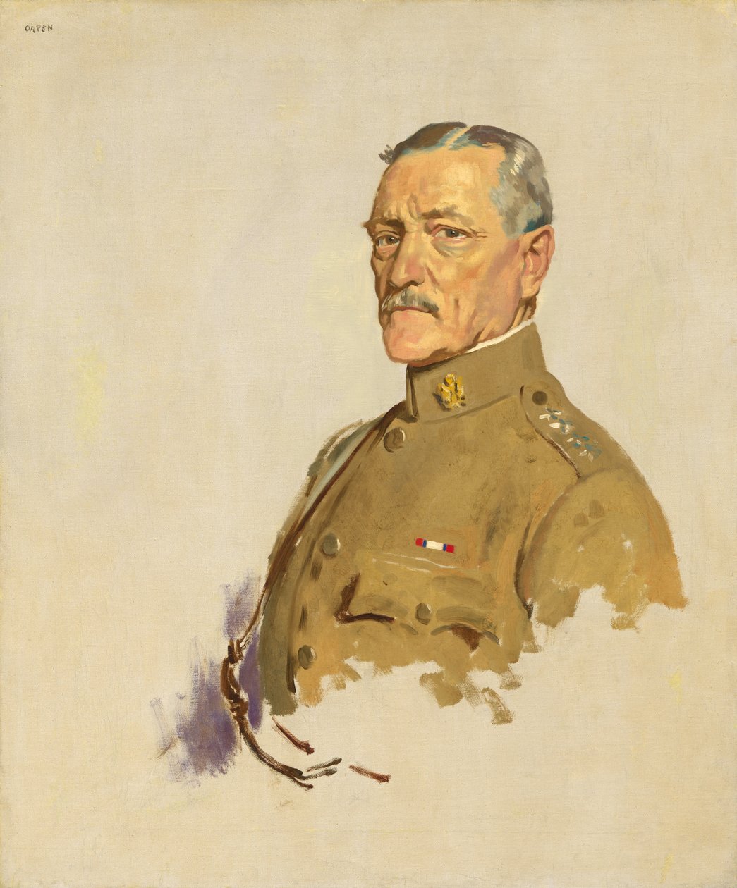 Jana Józefa Pershinga, ok. 1930 r. 1919. autorstwa William Newenham Montague Orpen