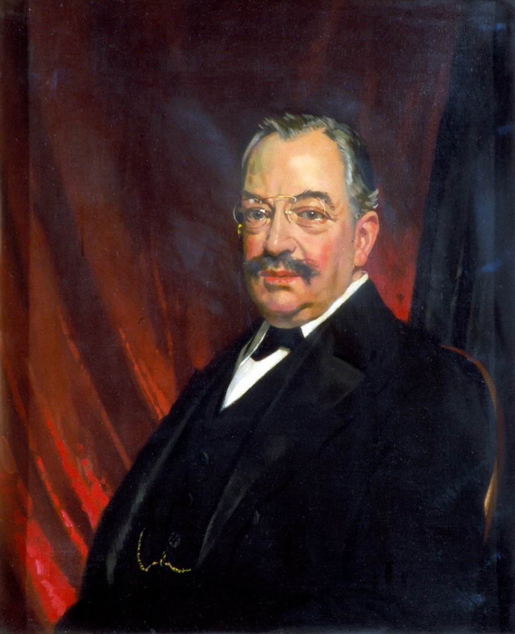 „Lord Bearsted”, 1922 autorstwa William Newenham Montague Orpen