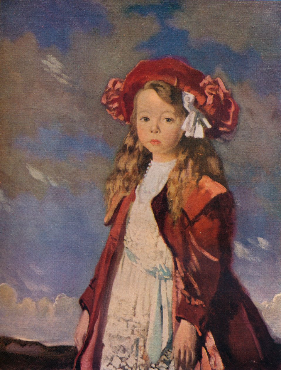 Panna V.L.R. Harmsworth, 1907 autorstwa William Newenham Montague Orpen