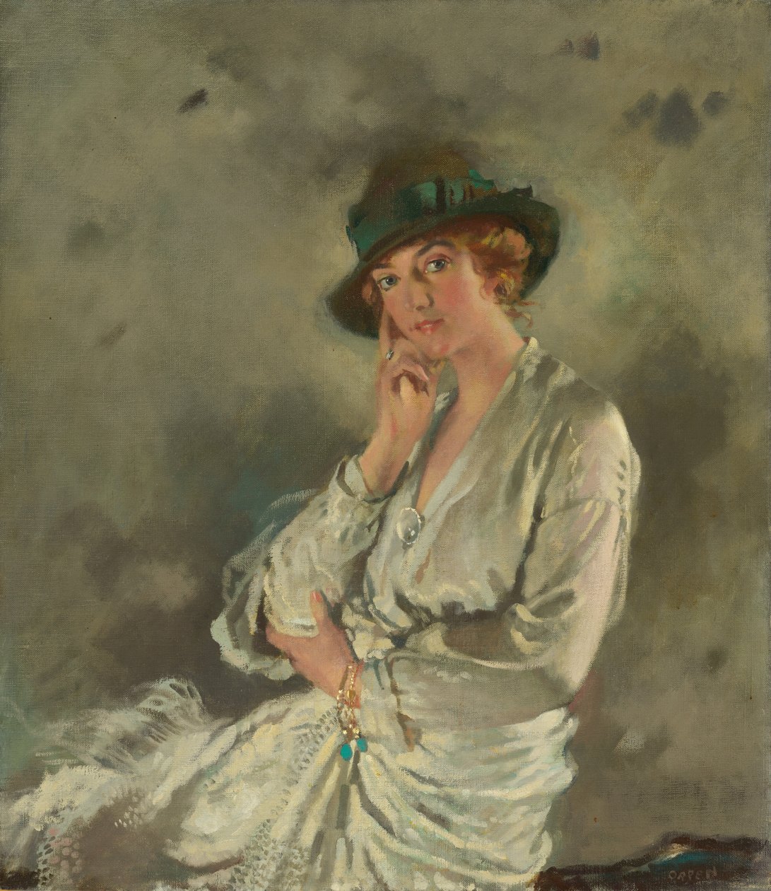 Pani Charles S. Carstairs, 1914. autorstwa William Newenham Montague Orpen