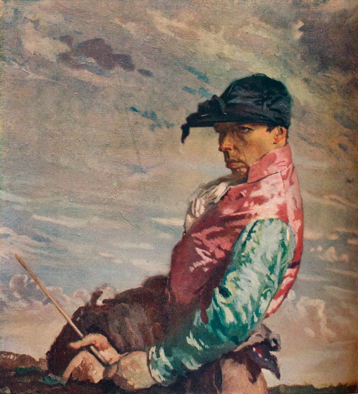 Dżokej, c1911 autorstwa William Newenham Montague Orpen