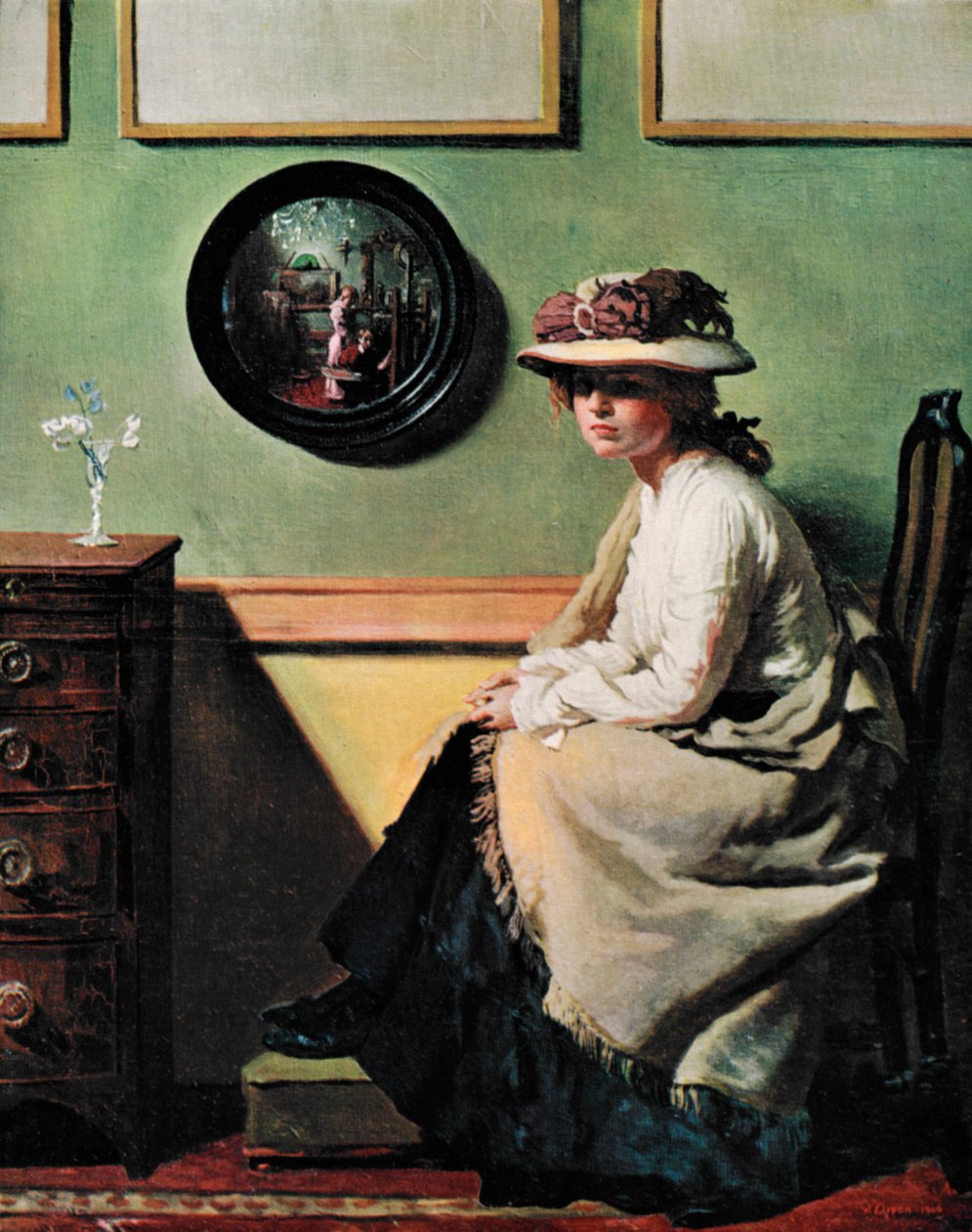 Lustro, 1900 1926. autorstwa William Newenham Montague Orpen