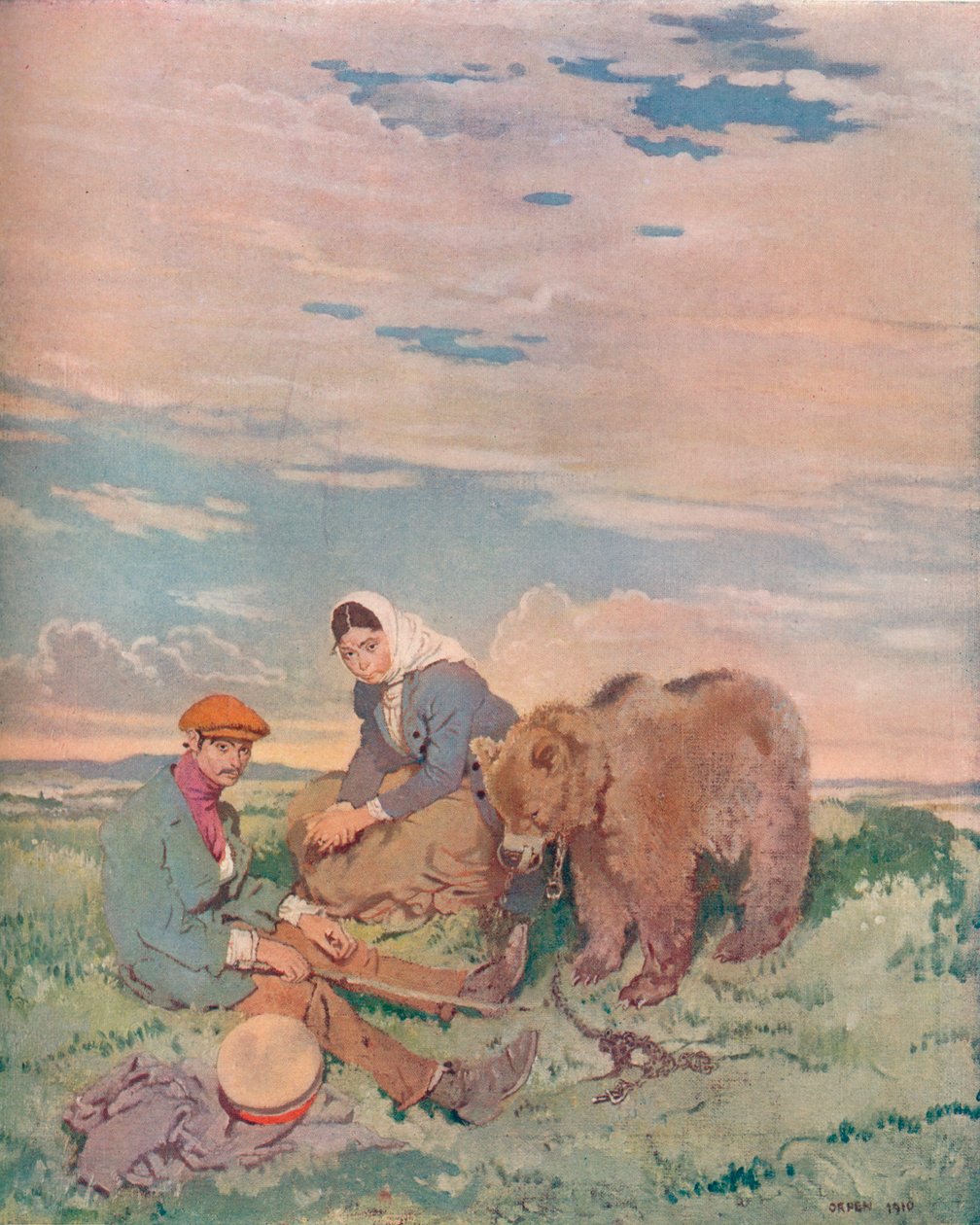 Reszta, c1911 autorstwa William Newenham Montague Orpen