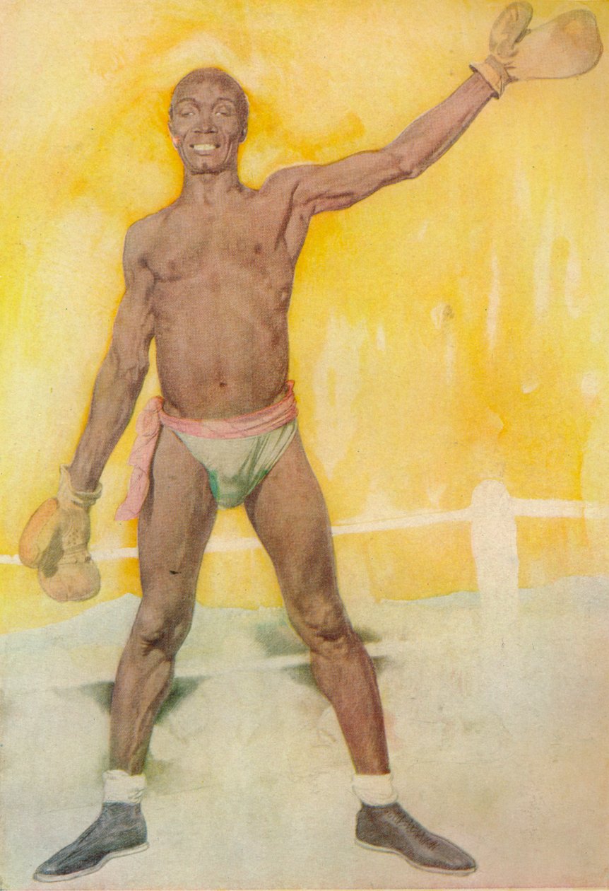 Zwycięzca, 1913 autorstwa William Newenham Montague Orpen