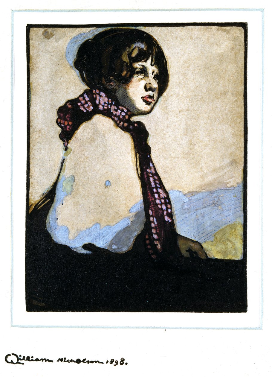 Dziewczyna, połowa długości autorstwa William Nicholson