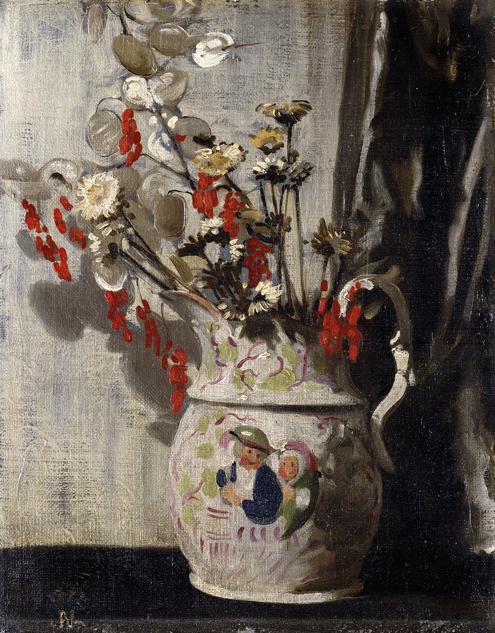 Wazon z uczciwością autorstwa William Nicholson