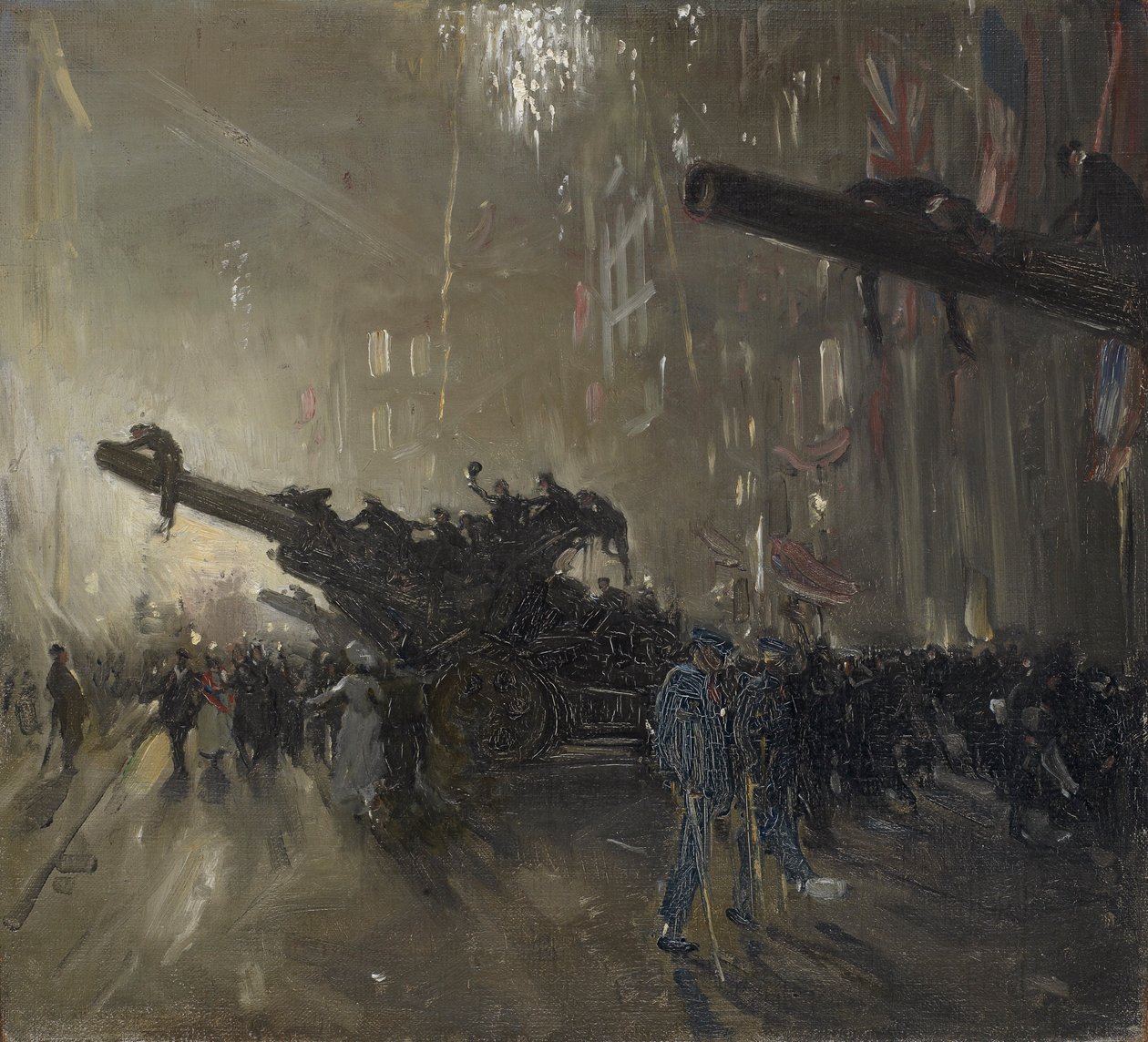 Noc zawieszenia broni autorstwa William Nicholson