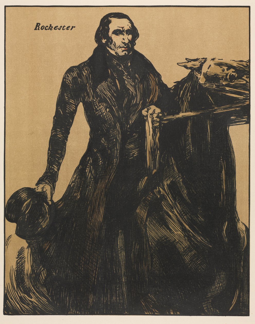 Postacie romansu: Rochester autorstwa William Nicholson
