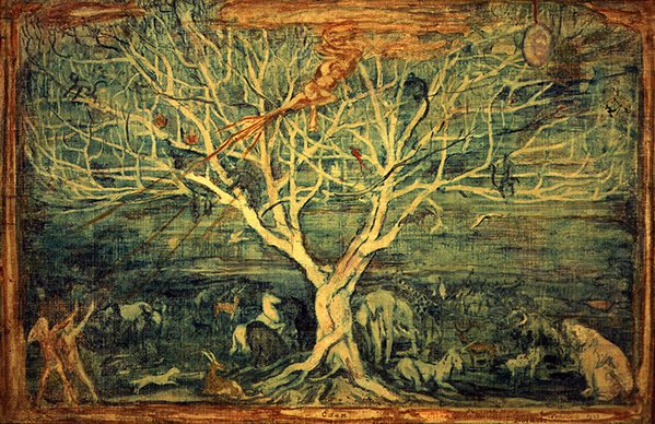 eden autorstwa William Nicholson