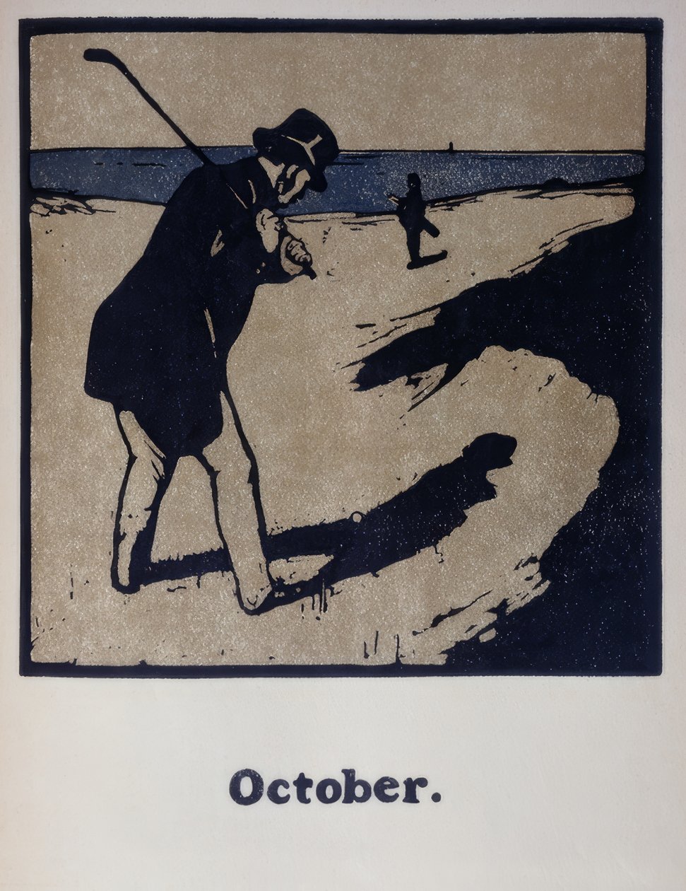 Golf autorstwa William Nicholson